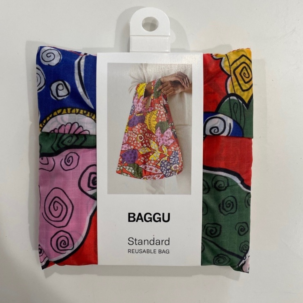 BAGGU x Mara Hoffman Standard Nylon‎ Tote Brand New - Picture 2 of 6